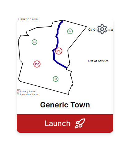 Launching Generic Town Board